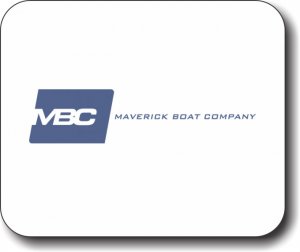 (image for) Maverick Boat Company Mousepad