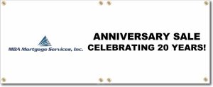 (image for) MBA Mortgage Services Banner Logo Left