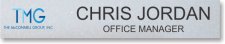 (image for) McConnell Group, The Nameplate