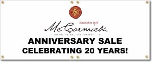 (image for) McCormick Distilling Banner Logo Center