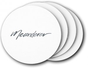 (image for) Meanderer LLC Coasters (5 Pack)
