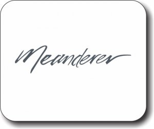 (image for) Meanderer LLC Mousepad