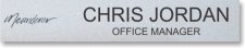 (image for) Meanderer LLC Nameplate