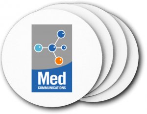 (image for) Med Communications Coasters (5 Pack)