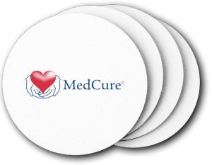 (image for) MedCure, Inc. Coasters (5 Pack)