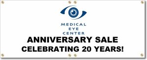 (image for) Medical Eye Center Banner Logo Center