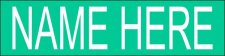 (image for) Medical Eye Center Magnet Light Green With White Text