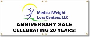 (image for) Medical Weight Loss Centers Banner Logo Center