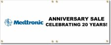 (image for) Medtronic Banner Logo Left