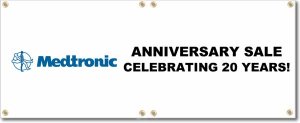 (image for) Medtronic Banner Logo Left