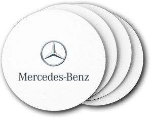 (image for) Mercedes-Benz Coasters (5 Pack)