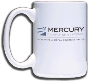 (image for) Mercury Computer Systems - MDS Mug