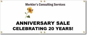(image for) Merkler\'s Consulting Services Banner Logo Center