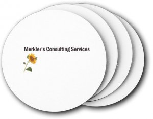 (image for) Merkler\'s Consulting Services Coasters (5 Pack)