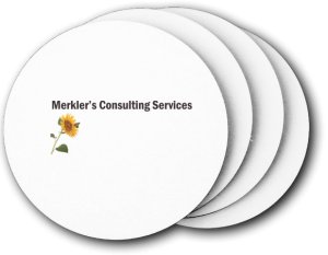 (image for) Merkler\'s Consulting Services Coasters (5 Pack)