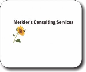 (image for) Merkler\'s Consulting Services Mousepad