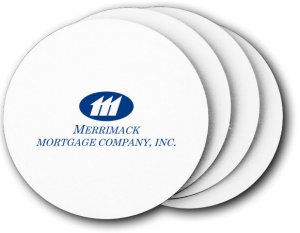 (image for) Merrimack Mortgage Company, Inc. Coasters (5 Pack)