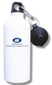 (image for) Merrimack Mortgage Company, Inc. Water Bottle - White
