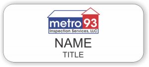 (image for) Metro 93 Inspection Service White Badge