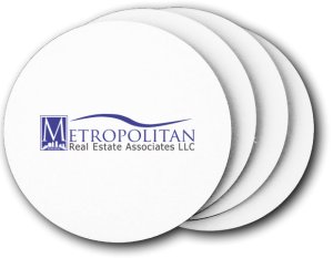 (image for) Metropolitan Real Estate Associates Coasters (5 Pack)