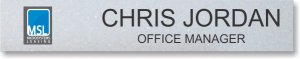 (image for) Microsystems Leasing Nameplate