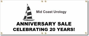 (image for) Mid Coast Urology Banner Logo Center