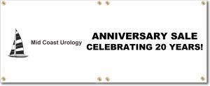(image for) Mid Coast Urology Banner Logo Left