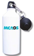 (image for) Middlesex Center for Advanced Orthopedic Surgery, LLC Water Bottle - White