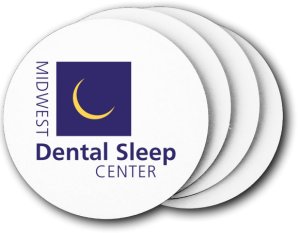 (image for) Midwest Dental Sleep Center Coasters (5 Pack)