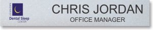 (image for) Midwest Dental Sleep Center Nameplate