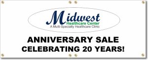 (image for) Midwest Healthcare Banner Logo Center