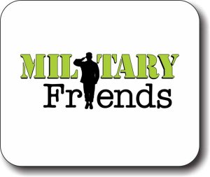 (image for) Military Friends Foundation Mousepad