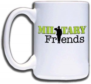 (image for) Military Friends Foundation Mug