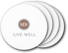 (image for) Miller Nash Coasters (5 Pack)