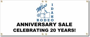(image for) Miss Rodeo Idaho, Inc. Banner Logo Center