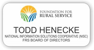 (image for) NTCA Foundation for Rural Service White Badge