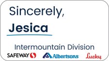 (image for) Intermountain Division Sincerely Tri-Logo Badge