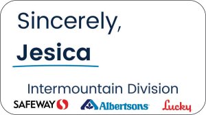 (image for) Intermountain Division Sincerely Tri-Logo Badge