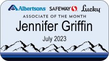 (image for) Intermountain Division Associate of the Month Badge
