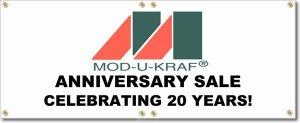 (image for) Mod-U-Kraf Homes, LLC Banner Logo Center