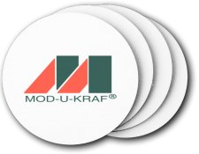 (image for) Mod-U-Kraf Homes, LLC Coasters (5 Pack)