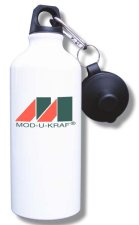 (image for) Mod-U-Kraf Homes, LLC Water Bottle - White