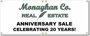 (image for) Monaghan Co. Real Estate Banner Logo Center