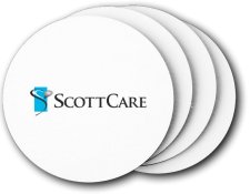 (image for) Monitech Inc. Coasters (5 Pack)