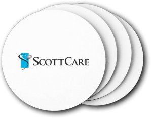 (image for) Monitech Inc. Coasters (5 Pack)