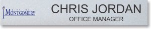 (image for) Montgomery, City of Nameplate