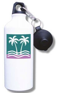 (image for) Moore and Moore Realty, Inc Water Bottle - White