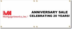 (image for) Mortgage America Banner Logo Left