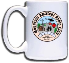 (image for) Mountain Amateur Radio Club Mug