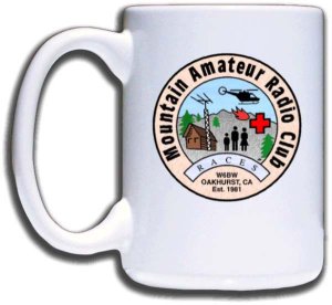 (image for) Mountain Amateur Radio Club Mug